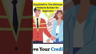 Unleash Your Website's Potential with EazySitePro - The Ultimate Web Design Solution! #shorts