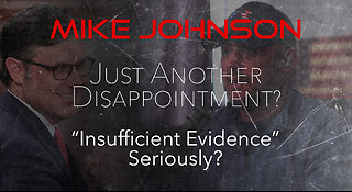 Speaker Mike Johnson. Another Disappointment?