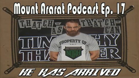 Mount Ararat; A Pro Wrestling Noah Podcast, Ep 17