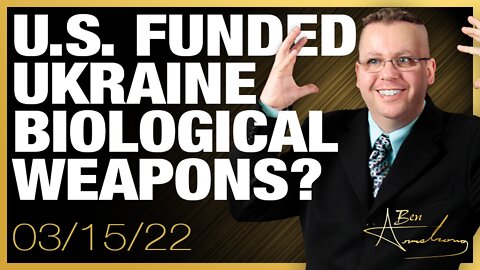 U.S. Funded Bio Weapons In Ukraine And Criminal Evidence Exposed In Pfizer Docs