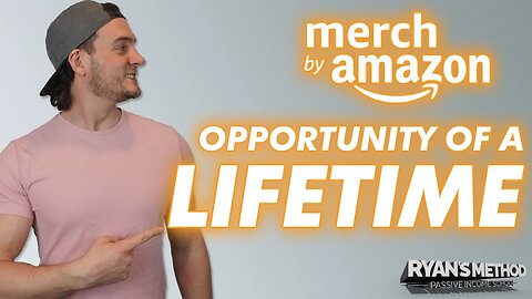 Amazon Merch is the Opportunity of a Lifetime (Start an International Print on Demand Business!)