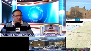 NCTV45’S LAWRENCE COUNTY 45 WEATHER WEDNESDAY JANUARY 19 2022 PLEASE SHARE