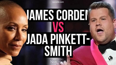 James Corden Vs Jada Pinkett Smith