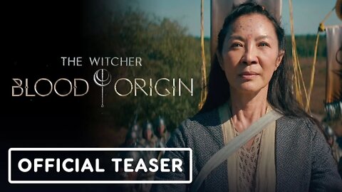 The Witcher: Blood Origin - Official Teaser Trailer (2022) Sophia Brown, Michelle Yeoh