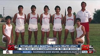 McFarland girl's basketball coach creates legacy