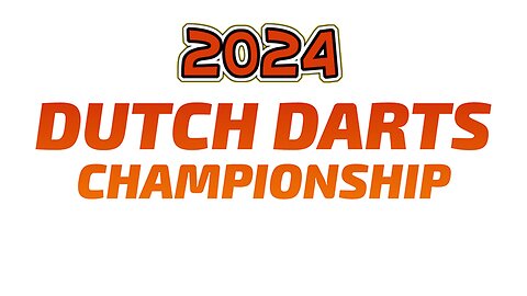 2024 Dutch Darts Championship Wright v Menzies
