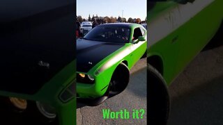 Is TA worth it? #392 #challenger #v8 #muscle #sfmcollective #shorts #hemi #green #2022 #buy #sell