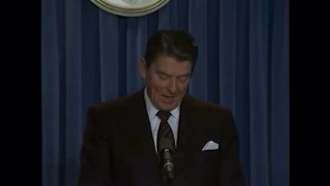 🗽 Season of Hope – 1st Midterm Press Conference Pt 1 — Ronald Reagan 1983 * PITD
