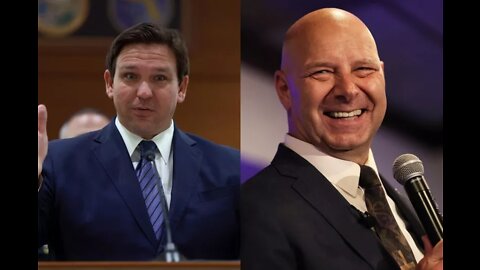Ron DeSantis Called out by Jewish Leaders Over Doug Mastriano Rally