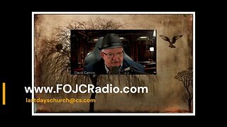 Satan's Scholars & Doctrines of Devils | David Carrico | FOJC Radio