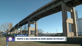 Skyway construction will impact drivers