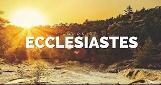 Mike From COT 03 29 2022 ECCLESIASTES STUDY Chapters 5 & 6 Work, Words, Riches