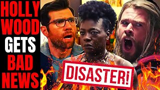 Woke Hollywood DISASTER | Nearly Half Of Fans WALK AWAY From Box Office In 2022