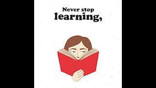 Never stop learning [GMG Originals]
