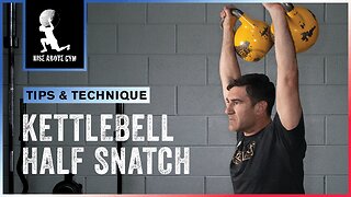 How to Do the Double Kettlebell Half Snatch