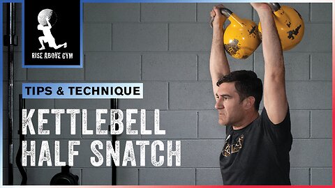 How to Do the Double Kettlebell Half Snatch