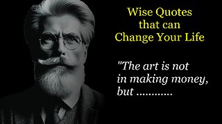 Wise Financial Quotes that can Change Your Life! Timeless Wisdom Quotes