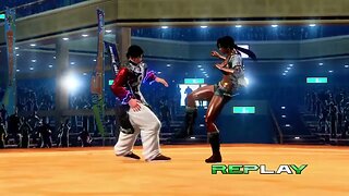 VF5FS match - Akira (KOU2) vs. Vanessa (Kruza)