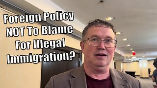 "I'm NOT Gonna Blame Our Foreign Policy On Illegal Immigration" - Interview With Rep. Thomas Massie