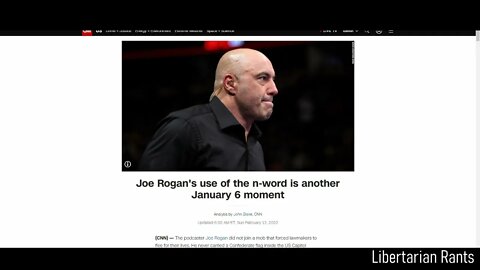 CNN Releases Pure Drivel, Comparing Joe Rogan to Historical Atrocities