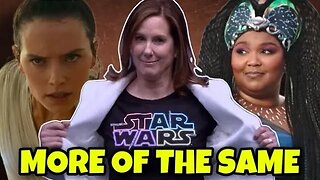 Kathleen Kennedy To Make MORE Female-Driven 'Star Wars' | Lucasfim is Clueless