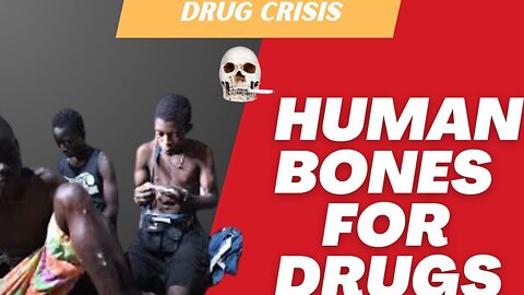 Human Bones being smoke as a drug!!1