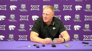 Kansas State Football | Chris Klieman Press Conference | September 3, 2019