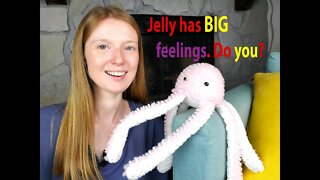 Jelly's BIG Feelings (facial expressions with word association)
