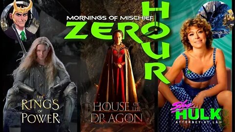 MORNINGS OF MISCHIEF ZERO HOUR WHAT ARE YOU WATCHING?