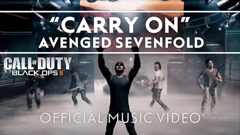COD: Black Ops 2 - Heavy Metal com Avenged Sevenfold - Carry On [Videoclipe oficial]