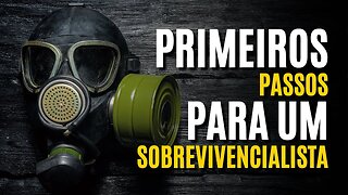 SOBREVIVENCIALISMO para INICIANTES, por onde COMEÇAR?