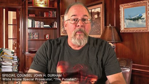 SPECIAL COUNSEL, JOHN "THE PUNISHER" DURHAM | SOMETHING IN THE AIR