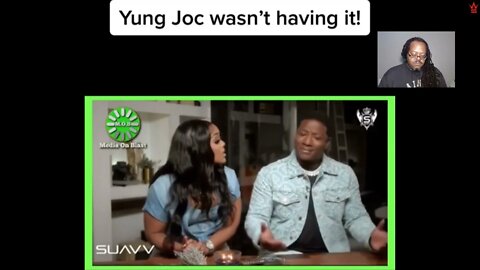 Yung Joc Checks His Wife For Speaking Down On His Parenting Skills During An Interview!