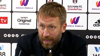 'Aubameyang an IMPORTANT player for us! CAN help going forward!' | Graham Potter | Chelsea v Palace