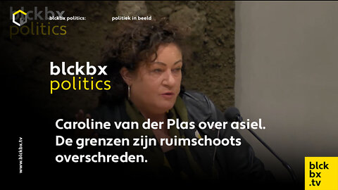 Caroline van der Plas over de asielcrisis: "De grenzen van ons asielsysteem zijn overschreden."