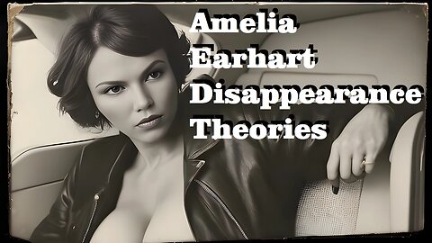 The Amelia Earhart Disappearance Theories (Quantum Mysteries 003)