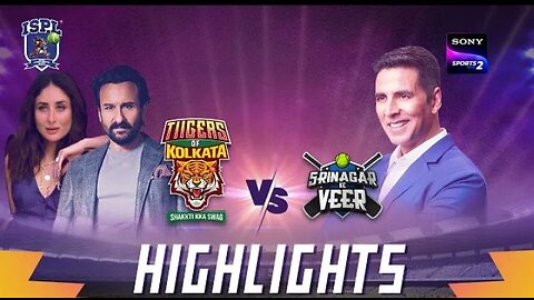 Tiigers_of_Kolkata_vs_Srinagar_Ke_Veer___Highlights___ISPL___14th_March_2