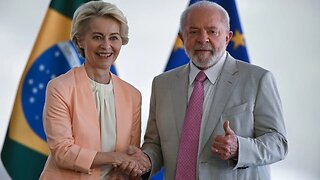 Lula é contra empresas europeias em licitações no Brasil, mas elas podem dificultar corrupção... pqp