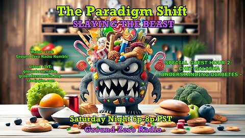 THE PARADIGM SHIFT 5-25-2024 SLAYING THE BEAST