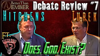 Frank Turek vs Christopher Hitchens: Does God EXIST? | Debate Review 7 | w/ @MarkReidAtheism