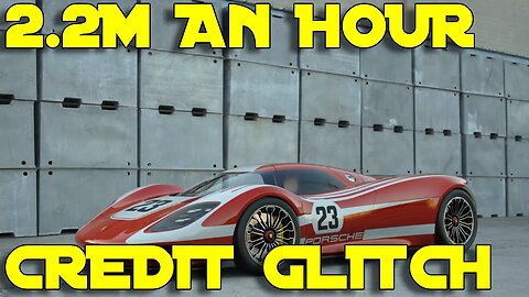 Gran Turismo 7 - NEW 2.2M Credits/Hour GT7 Money Glitch | Best Gran Turismo 7 Credit Glitch (1.31)