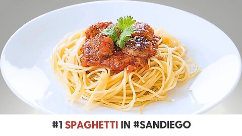 #1 Spaghetti in #SanDiego