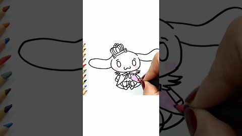How to Draw and Paint Sanrio's King Cinnamoroll