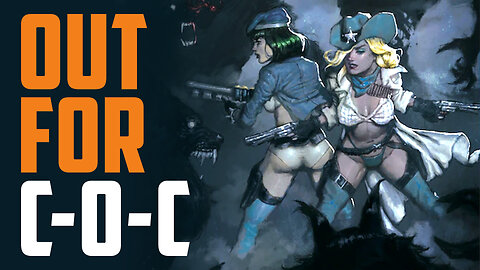 The Hunt for more CREATOR-OWNED-COMICS continues this COCtober!
