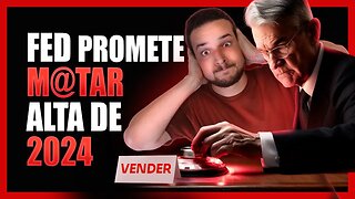 CICLO DE ALTA DO BITCOIN FOI CANCELADO PELO BANCO CENTRAL DOS EUA?