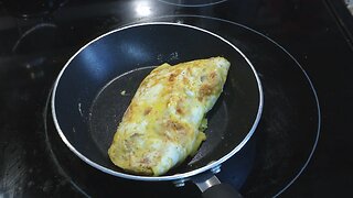 3 cheese vegetable omelet
