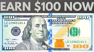 Earn $100 Online Instantly With This...