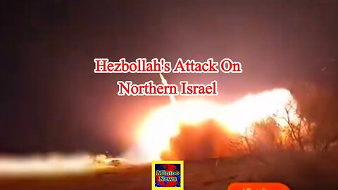 13 injured in Hezbollah attack on northern Israel