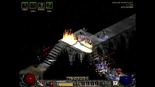 Diablo 2: Lord of Destruction - Necromancer Playthrough - Part 11: The Arcane Sanctuary
