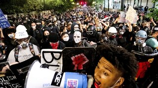 Portland Police Declare Unlawful Assembly Outside Police Precinct